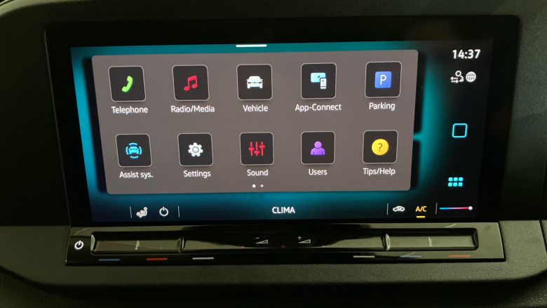 Volkswagen Caddy Maxi Caddy Cargo Maxi C20 Diesel 2.0 TDI 102PS Commerce Plus Van [Tech Pack]